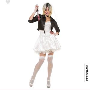 Bride of chucky Halloween costume